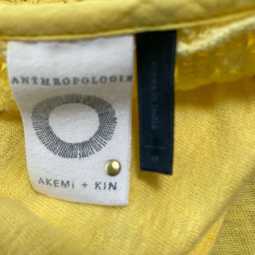 Akemi & Kin Crochet trim top - Picture 6 of 6